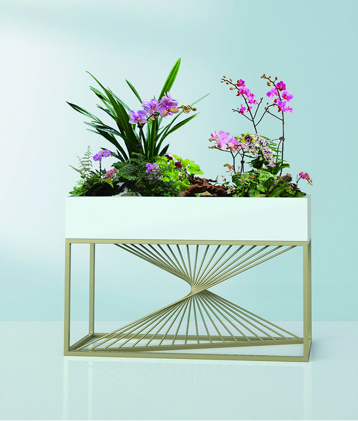 室內(nèi)租賃組合花箱