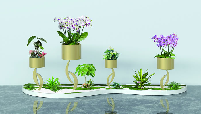 室內(nèi)租賃組合花箱