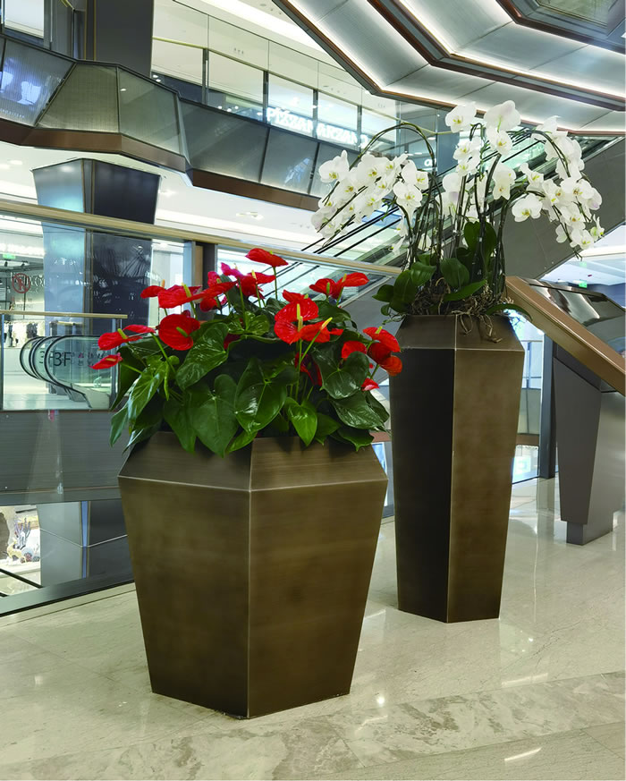 室內(nèi)租賃組合花箱